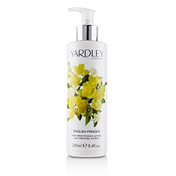 Yardley English Freesia Шелковистый Лосьон для Тела 250ml/8.4oz