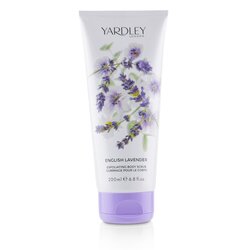 Yardley منظف مقشر للجسم English Lavender 200ml/6.8oz