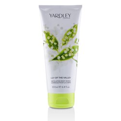 Yardley منظف فرك لتقشير الجسم Lily Of The Valley 200ml/6.8oz