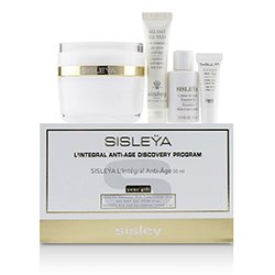 Sisley Sisleya L'Integral Anti-Age Discovery Program: Sisleya Rostro 50ml, Sisleya Loción 15ml, Sisleya Ojos 2ml, All Day All Year 10ml 4pcs