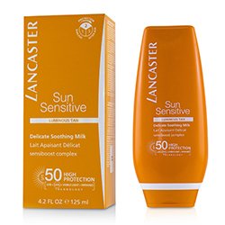 Lancaster Sun Sensitive Delicate Softening Milk For Body SPF50 125ml/4.2oz