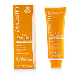 Lancaster Sun Sensitive Delicate Comforting Cream SPF50+ - Luminous Tan 50ml/1.7oz