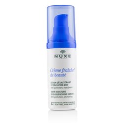 Nuxe Creme Fraiche De Beaute Suero Calmante de Piel 48Hrs de Hidratación (Para Todo Tipo de Piel, Incluso Sensible) 30ml/1oz