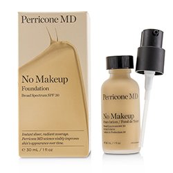 פריקון אמ.די. No Makeup Foundation SPF 30 - Light 30ml/1oz