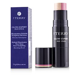 By Terry 專業完美光綻塑顏棒 Glow Expert Duo Stick - # 2 Terra Rosa粉彩玫瑰 7.3g/0.26oz