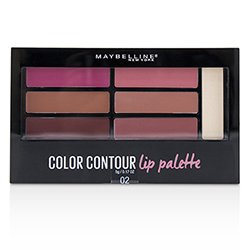 Maybelline Color Contour Lip Palette - # 02 Blushed Bombshell 5g/0.17oz