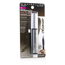 Maybelline Brow Precise Fiber Volumizer - # 257 Medium Brown 8ml/0.27oz