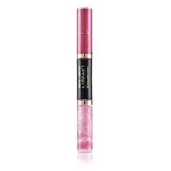 Max Factor ملمع + لون شفاه Linfinity - # 510 وردي براق 2x3ml/0.1oz