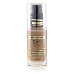 Max Factor Miracle Match Маскирующая и Питательная Основа - # 90 Toffee 30ml/1oz
