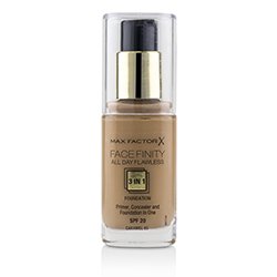 Max Factor Face Finity All Day Flawless 3 in 1 Foundation SPF20 - #85 Caramel 30ml/1oz