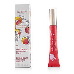 クラランス Eclat Minute Instant Light Natural Lip Perfector - # 13 Pink Grapefruit 12ml/0.35oz