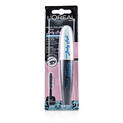 L'Oreal Mega Volume Miss Baby Doll Waterproof Mascara - # Black 9.1ml/0.3oz