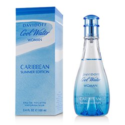 Davidoff Cool Water Caribbean Summer Edition ماء تواليت سبراي 100ml/3.4oz