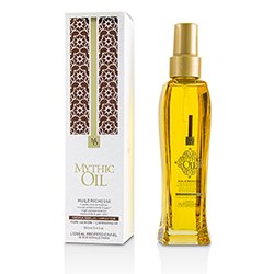 萊雅 杏仁油&摩洛哥堅果油控油護理Professionnel Mythic Oil Controlling Oil with Apricot & Argan Oils(捲髮髮質) 100ml/3.4oz