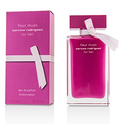 Narciso Rodriguez Fleur Musc Eau De Parfum Spray (Edición Limitada 2018) 75ml/2.5oz