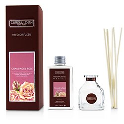 The Candle Company (Carroll & Chan) Reed Diffuser - Champagne Rose 100ml/3.38oz