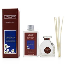 The Candle Company (Carroll & Chan) Dyfuzor zapachowy Reed Diffuser - Ginger Lily 100ml/3.38oz