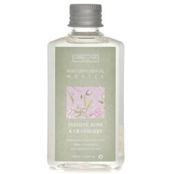 The Candle Company (Carroll & Chan) 擴香瓶補充罐-茉莉, 玫瑰與蔓越莓 Reed Diffuser Refill - Jasmine, Rose & Cranberry 100ml/3.38oz