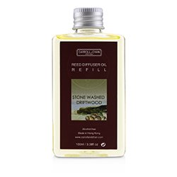 The Candle Company (Carroll & Chan) Reed Diffuser Refill - Stone-Washed Driftwood 100ml/3.38oz