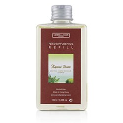 The Candle Company (Carroll & Chan) Reed Diffuser Refill - Tropical Forest 100ml/3.38oz