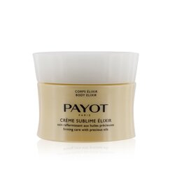 พาโยต์ Body Elixir Crème Sublime Elixir Firming Care with Precious Oils 200ml/6.7oz