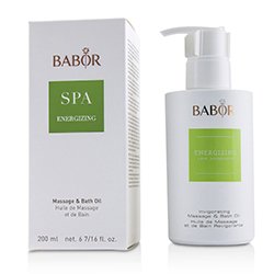 Babor Babor SPA Aceite de Masaje & Baño Energizante 200ml/6.7oz