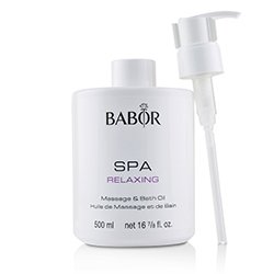 Babor Babor SPA Relaxing Massage & Bath Oil (Salon Size) 500ml/16.7oz