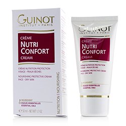 Guinot Continuous Nourishing & Protection Cream (For Dry Skin) (Packaging Slightly Damaged) 50ml/1.7oz