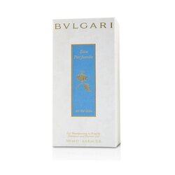 Bvlgari Eau Parfumee Au The Bleu Shampoo & Shower Gel 200ml/6.8oz