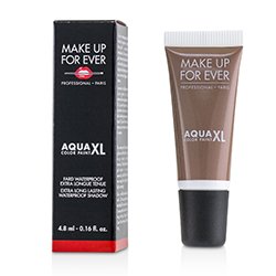 Make Up For Ever ظلال عيون مضادة للماء Aqua XL Color Paint - # L-54 قرميدي لامع 4.8ml/0.16oz