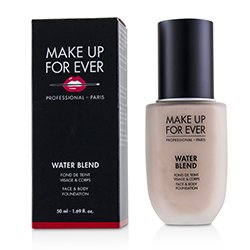 מייק אפ פור אבר Water Blend Face & Body Foundation - # R240 (Pink) 50ml/1.69oz
