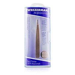 Tweezerman Pęseta Professional Slant Tweezer - Rose Gold