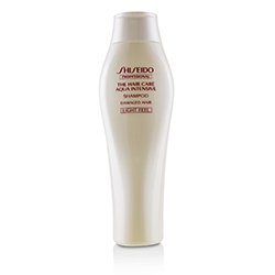 Shiseido The Hair Care Aqua Intensive Shampoo - # Light Feel (Damaged Hair) 250ml/8.5oz