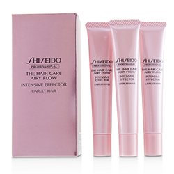 Shiseido مستحضر مكثف للشعر The Hair Care Airy Flow (للشعر العنيد) 6x20g/0.7oz