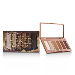 Urban Decay Naked Petite Heat Palette : 5x Eyeshadow, 1x Highlighter -