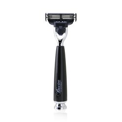 加州巴克斯特 男士手动卡夹安全剃须刀三刀头Cartridge Razor 1pc