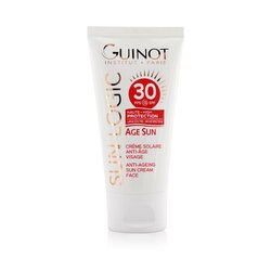 Guinot Sun Logic Age Sun Антивозрастной Солнцезащитный Крем для Лица SPF 30 50ml/1.7oz