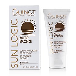 Guinot Sun Logic Auto Bronze Self-Tanner Face Gel 50ml/1.4oz