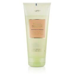 4711 Acqua Colonia White Peach & Coriander Aroma Shower Gel 200ml/6.8oz