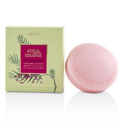 4711 Acqua Colonia Pink Pepper & Grapefruit Aroma Soap 100g/3.5oz
