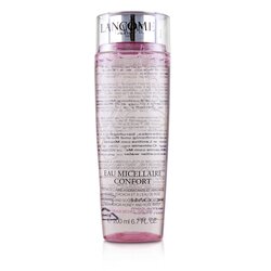 Lancome Eau Micellaire Confort Agua Micelar Hidratante & Calmante - Para Piel Seca 200ml/6.7oz