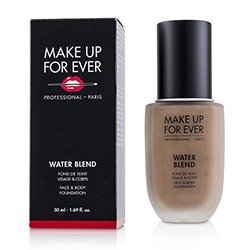 Make Up For Ever Water Blend Face & Body Foundation - # R430 (Hazelnut) 50ml/1.69oz