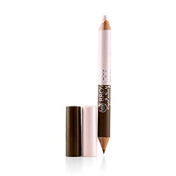 Bourjois Brow Duo Sculpt 2 In 1 Eyebrow Pencil And Highlighter - # 21 Blond 1.95g/0.065oz