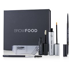 LashFood BrowFood Brow Transformation System - # Brunette (Light/Medium) 5pcs