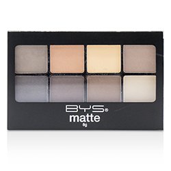 BYS 8 Palette Matte Eyeshadow - # Matte Neutrals 8g/0.27oz