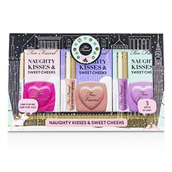 Too Faced Zestaw różów Naughty Kisses & Sweet Cheeks Set