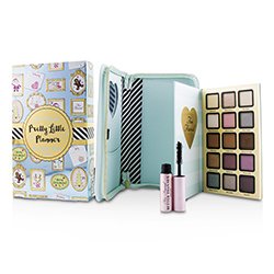 Too Faced Pretty Little Planner Best Year Ever 2018 : (15x Eyeshadow, 1x Mascara) -