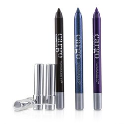 Cargo Swimmables Подводка для Глаз Трио 3x0.8g/0.028oz