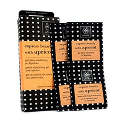Apivita Express Beauty Gentle Exfoliating Gel with Apricot (Exp. Date: 02/2019) 6x(2x8ml)