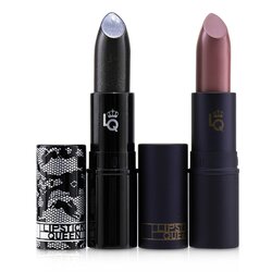 Lipstick Queen Smokey Lip Kit ערכה לשפתיים- # Mauve Sinner 2x3.5g/0.12oz